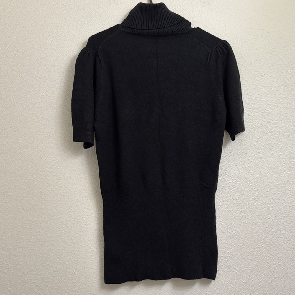 French Connection Short Sleeve Turtleneck - Picture 6 of 6